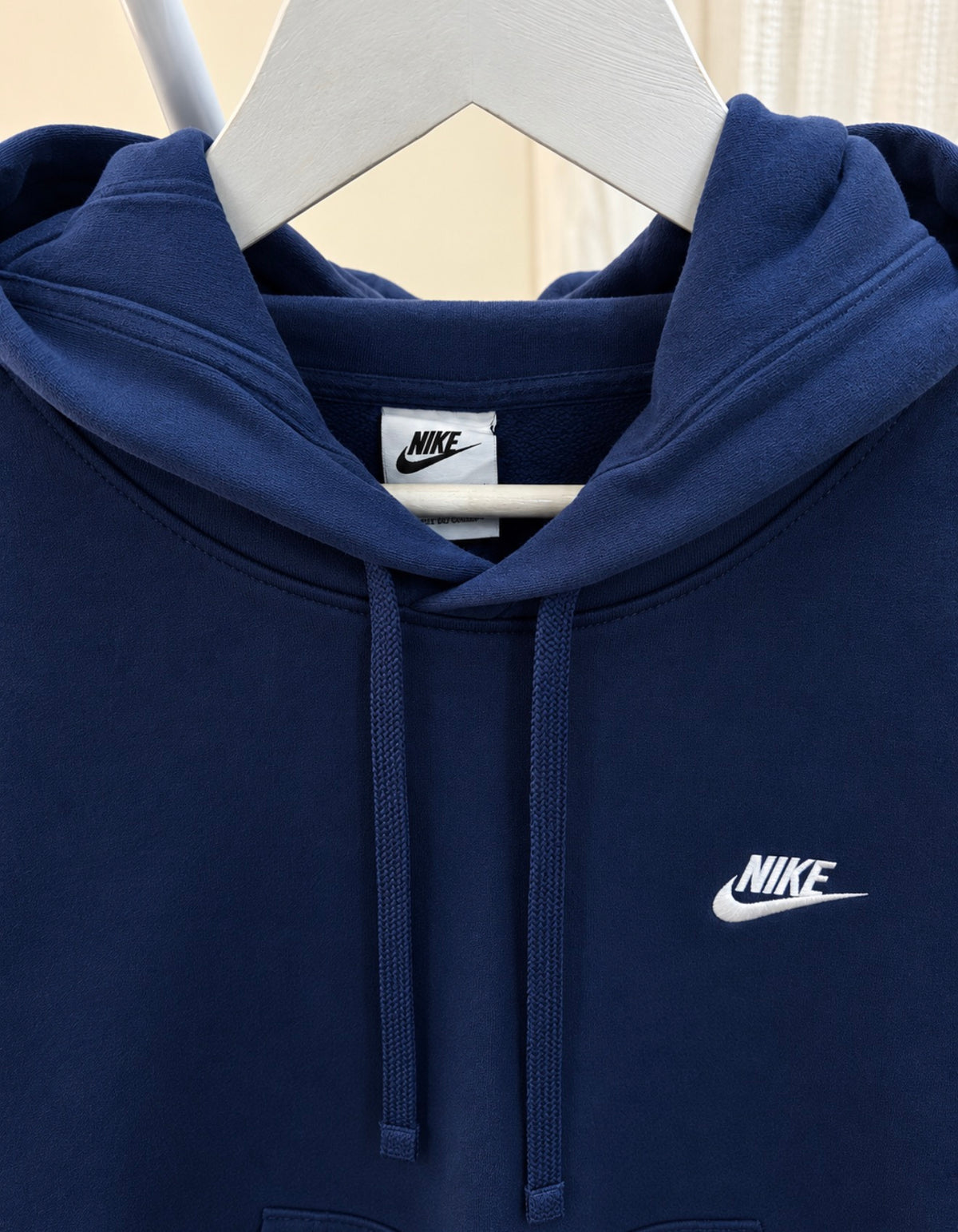 Nike blue hoodie