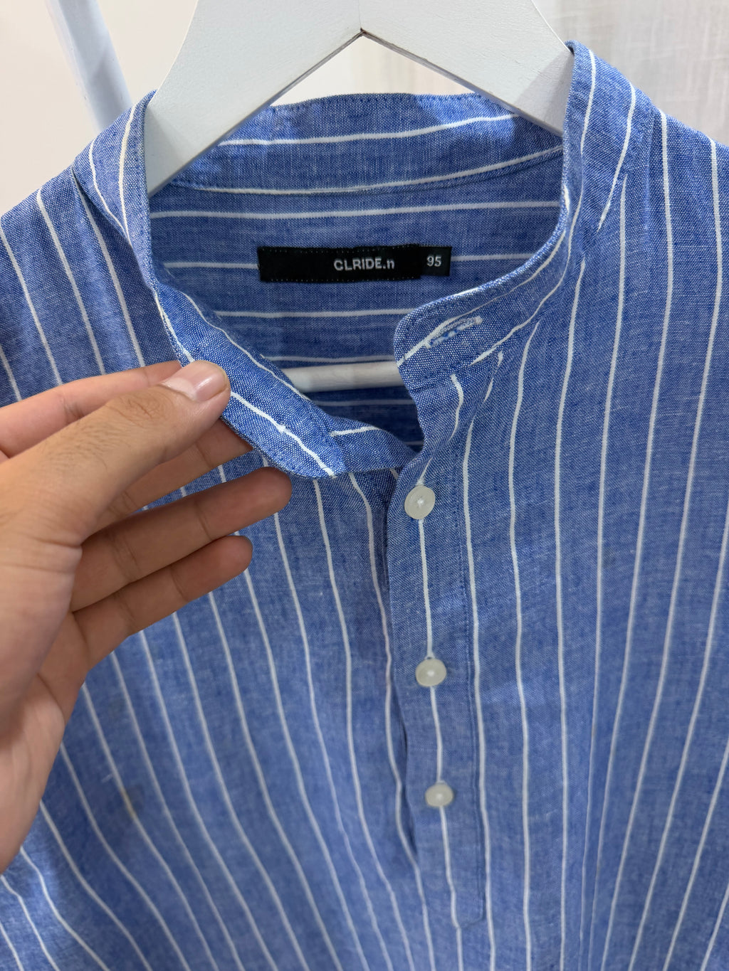 CLRIDE.n linen shirt