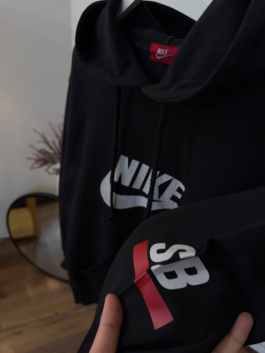 Nike black sb hoodie