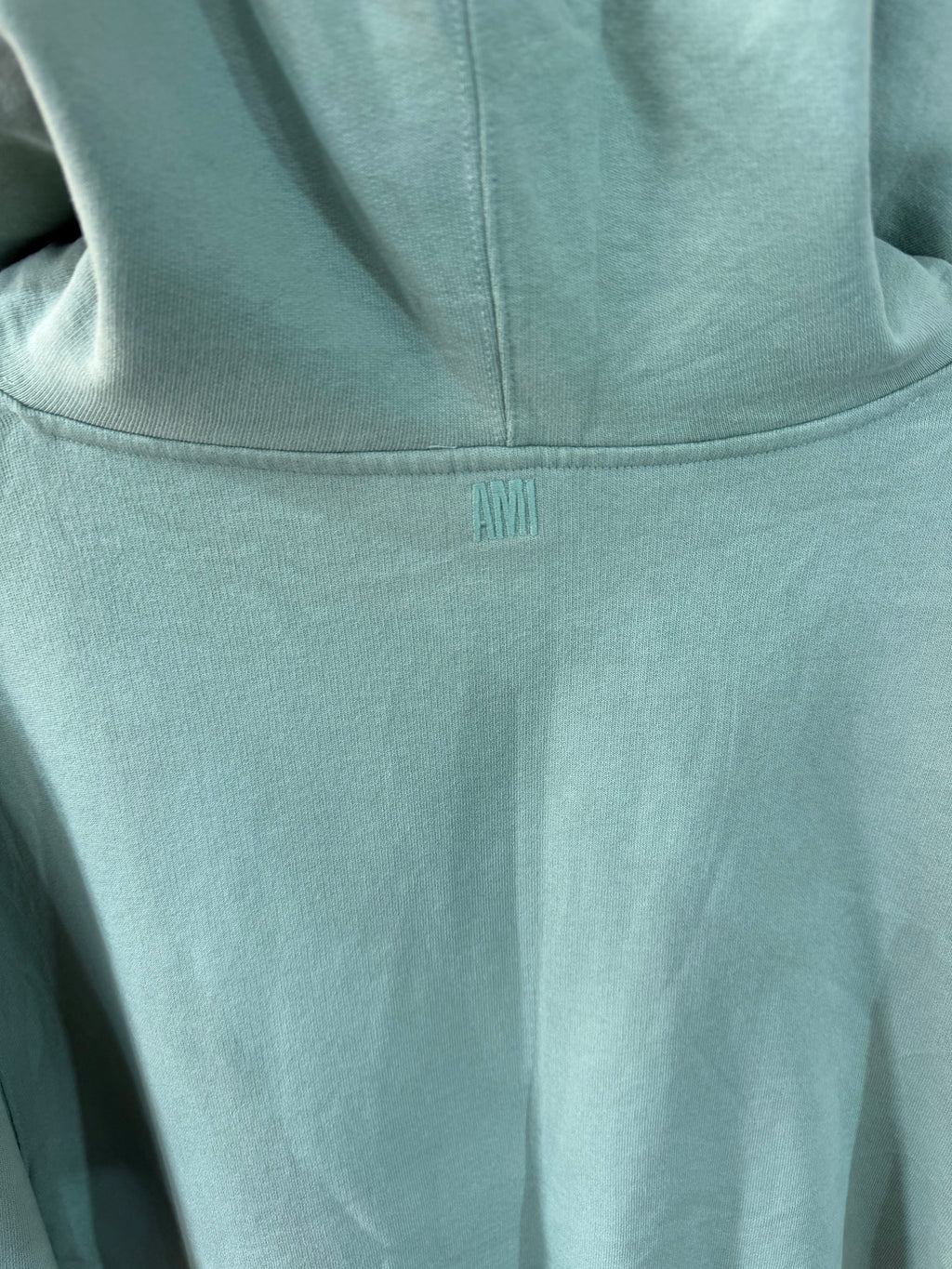 Ami green hoodie