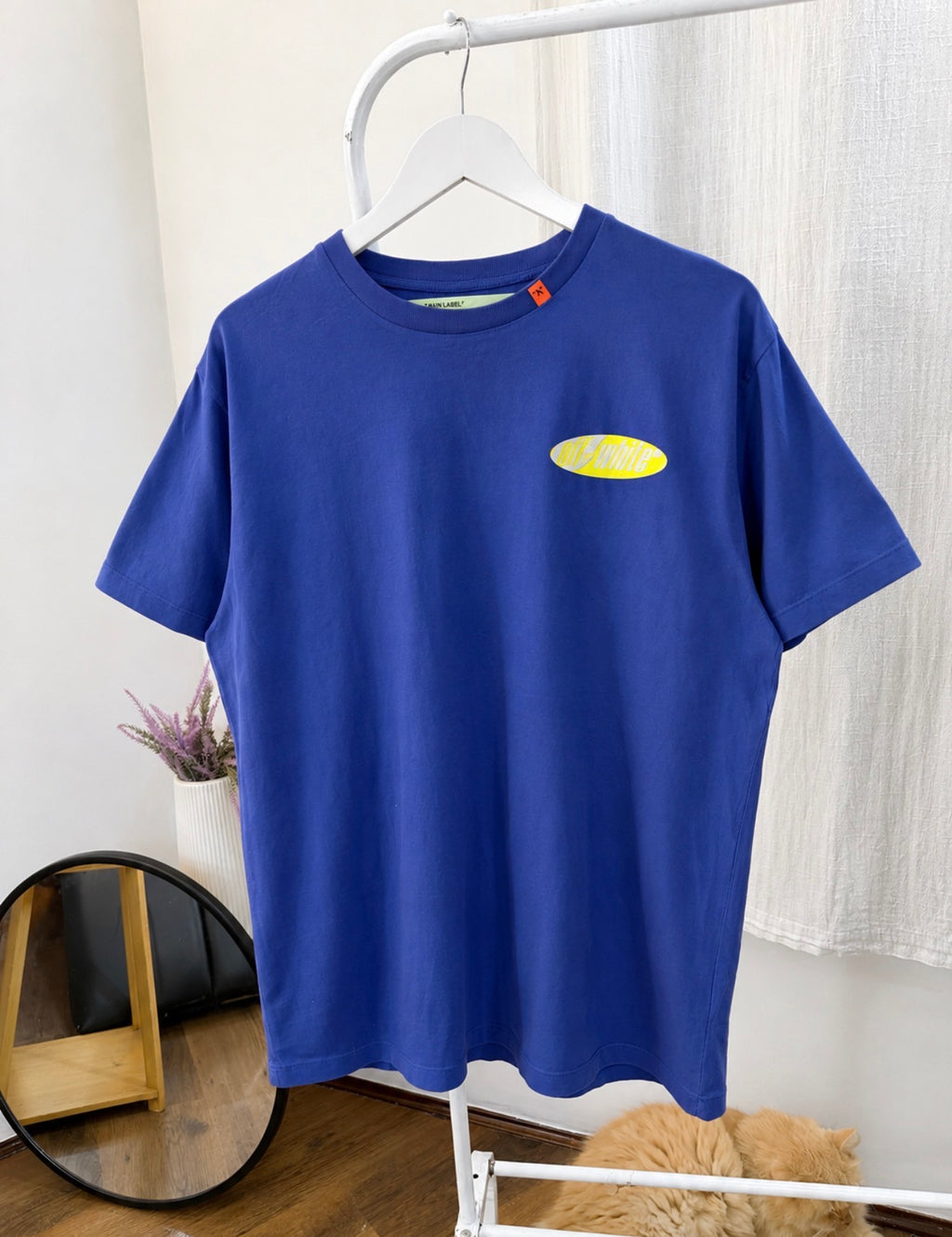 Authentic off-white tee