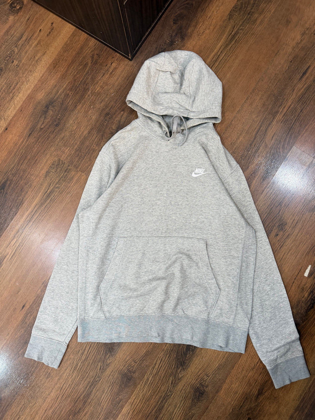 Nike grey hoodie