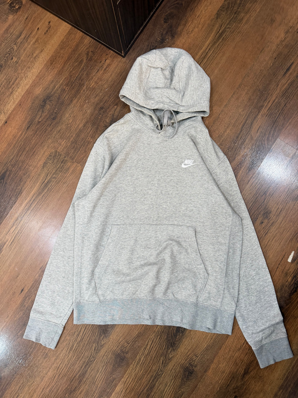 Nike grey hoodie