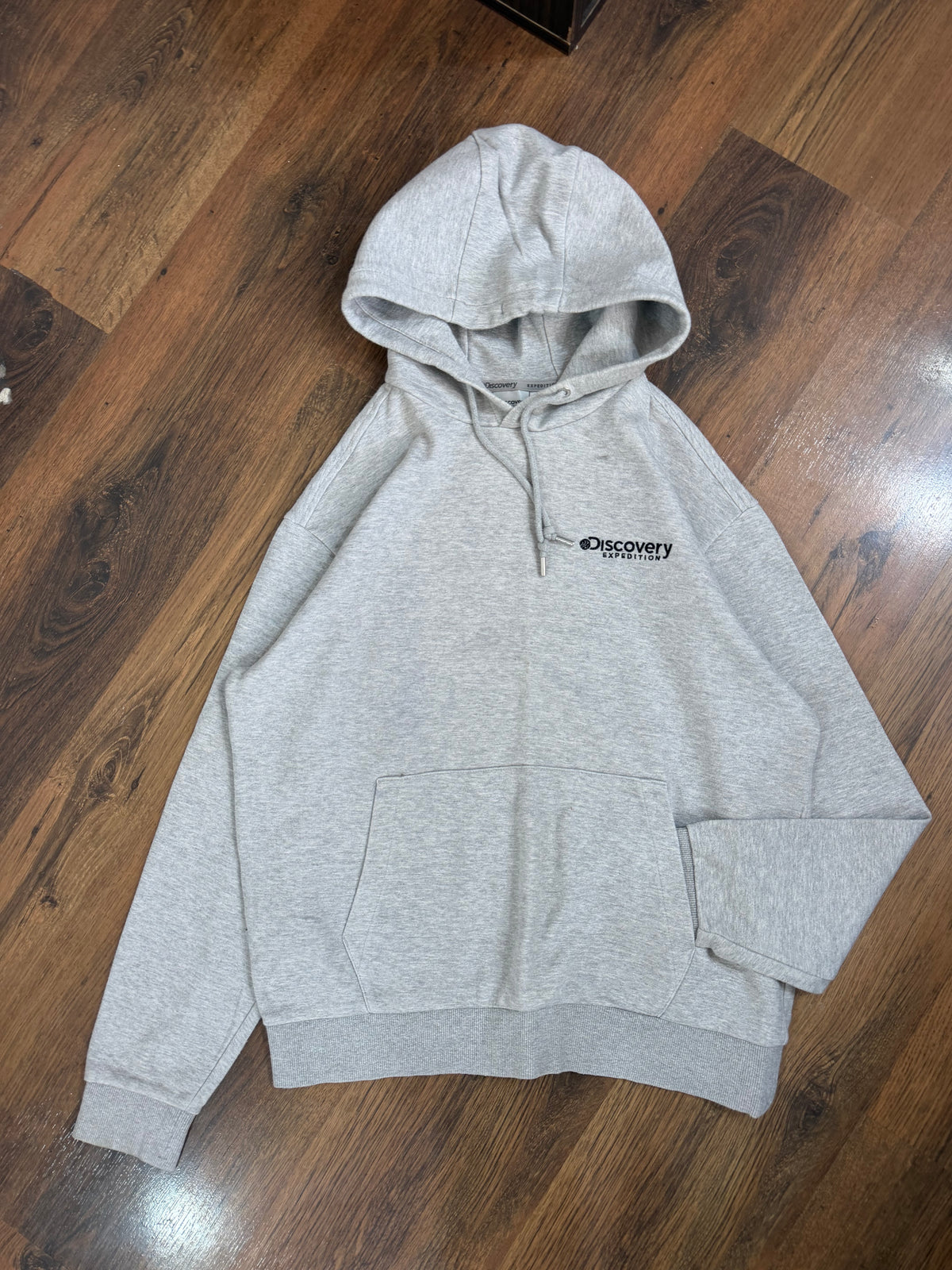 Discovery grey hoodie