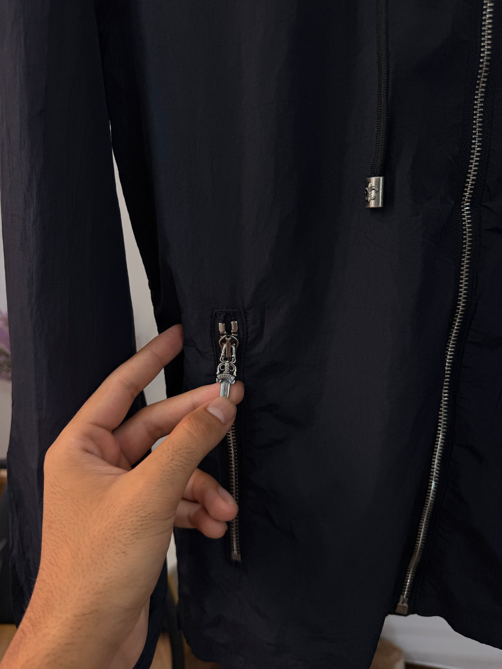 Chrome hearts windbreaker