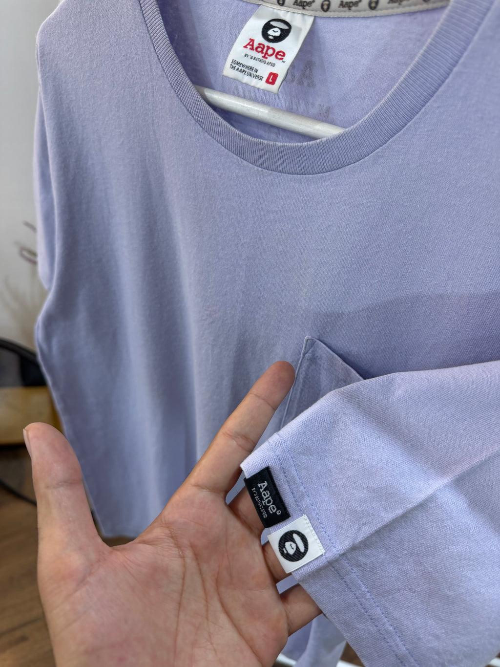 Aape pocket tee