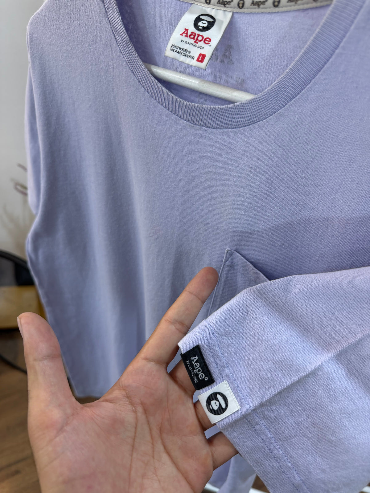Aape pocket tee
