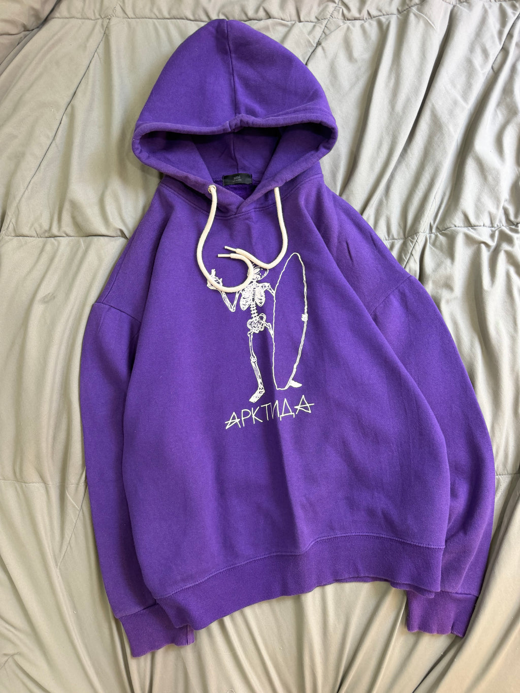 Ami purple hoodie
