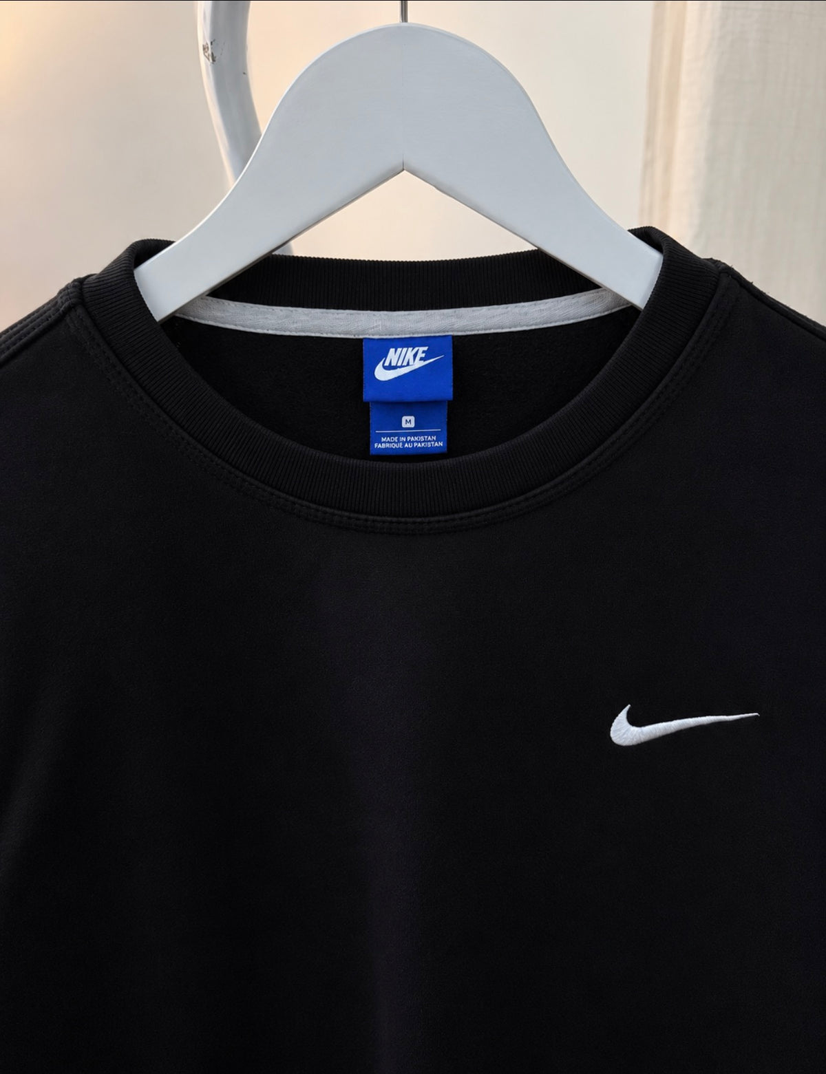 Nike swoosh sweatshirt