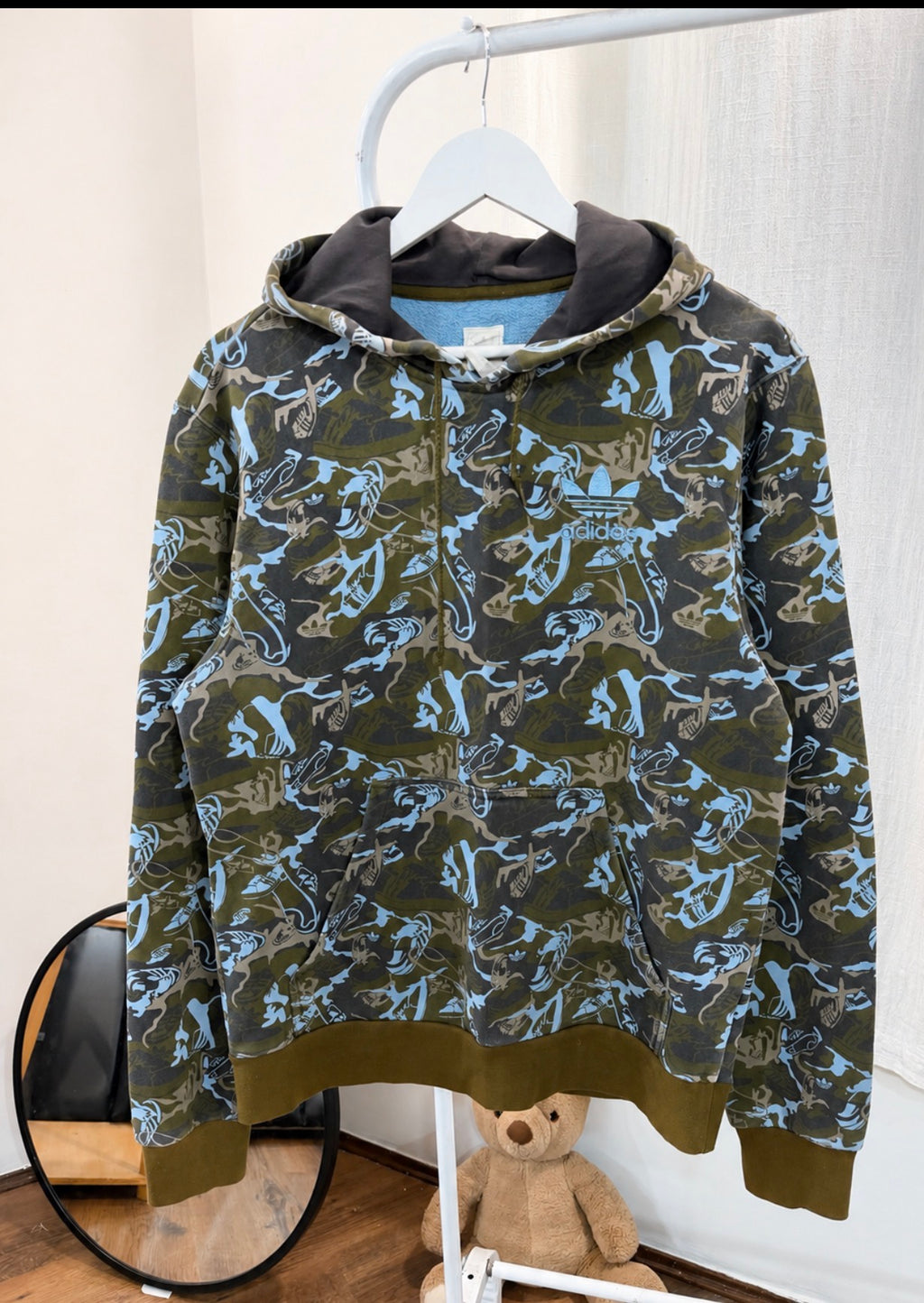 Adidas orginals camouflage hoodie