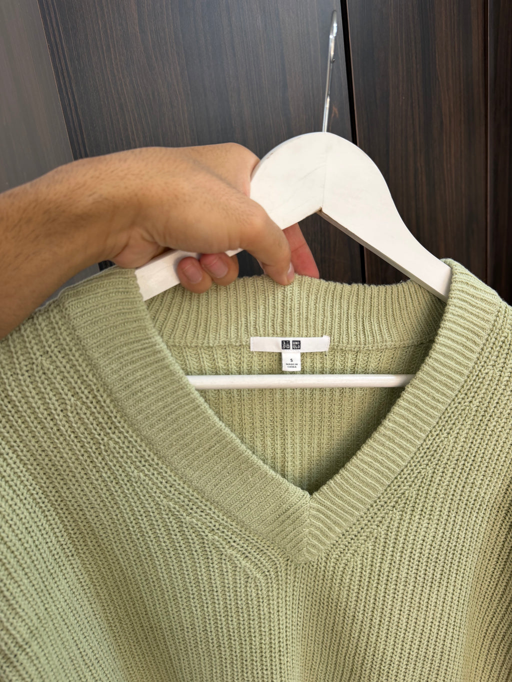 Uniqlo v-neck sweater