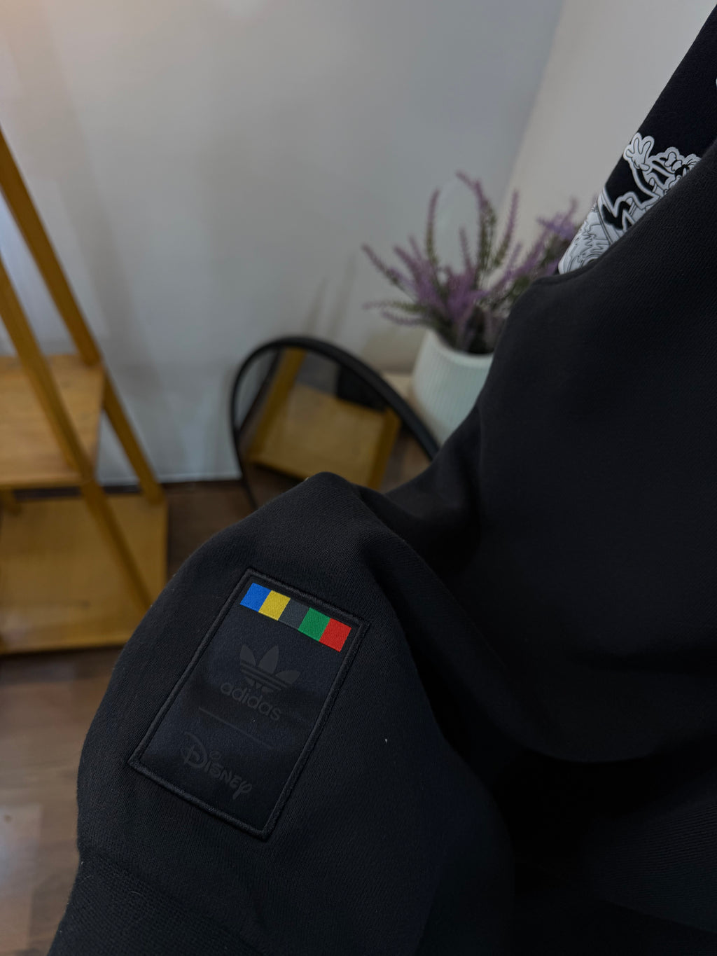 Orginals x disney black sweatshirt