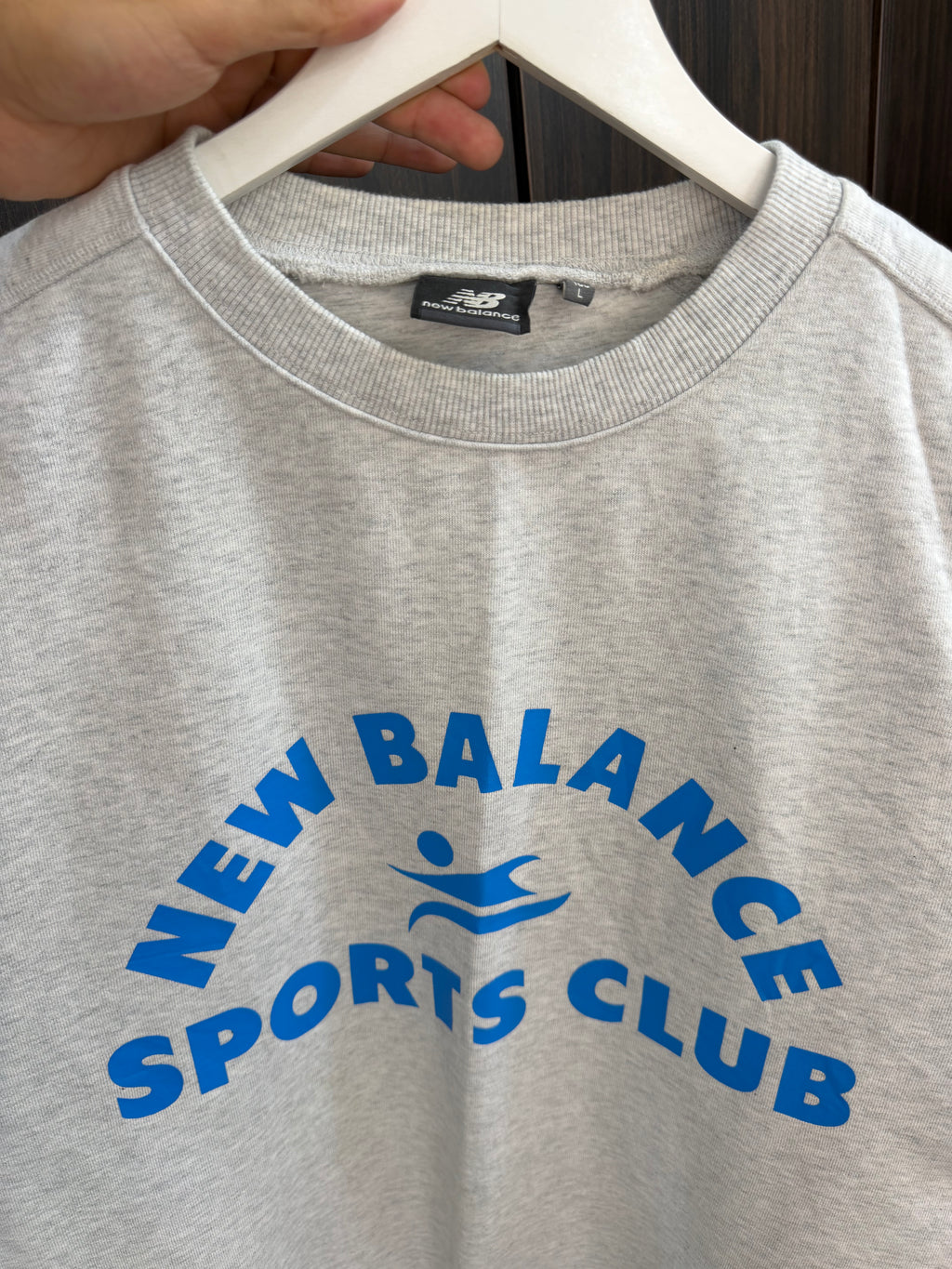 Nb sports club sweatshirt