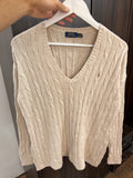Ralph lauren cable knit sweater