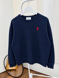 Ami blue sweatshirt