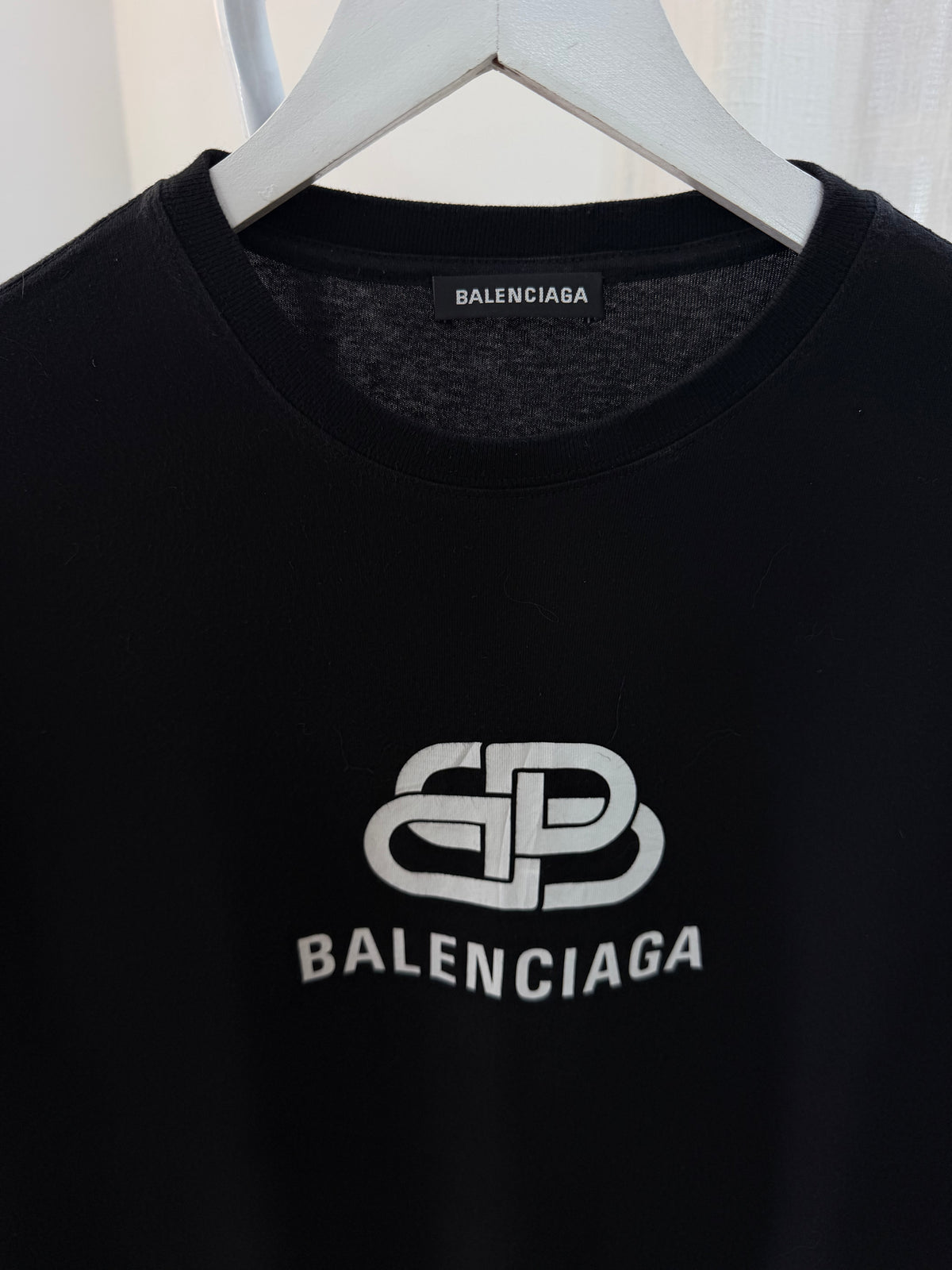 Balenciaga black tee