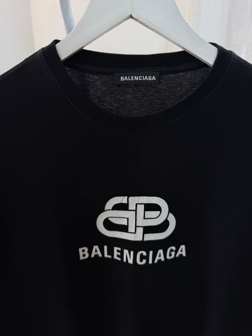 Balenciaga black tee