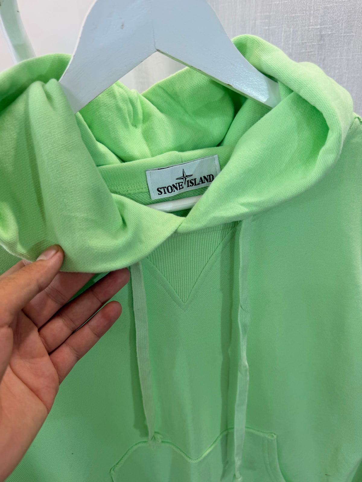 Stone island hoodie