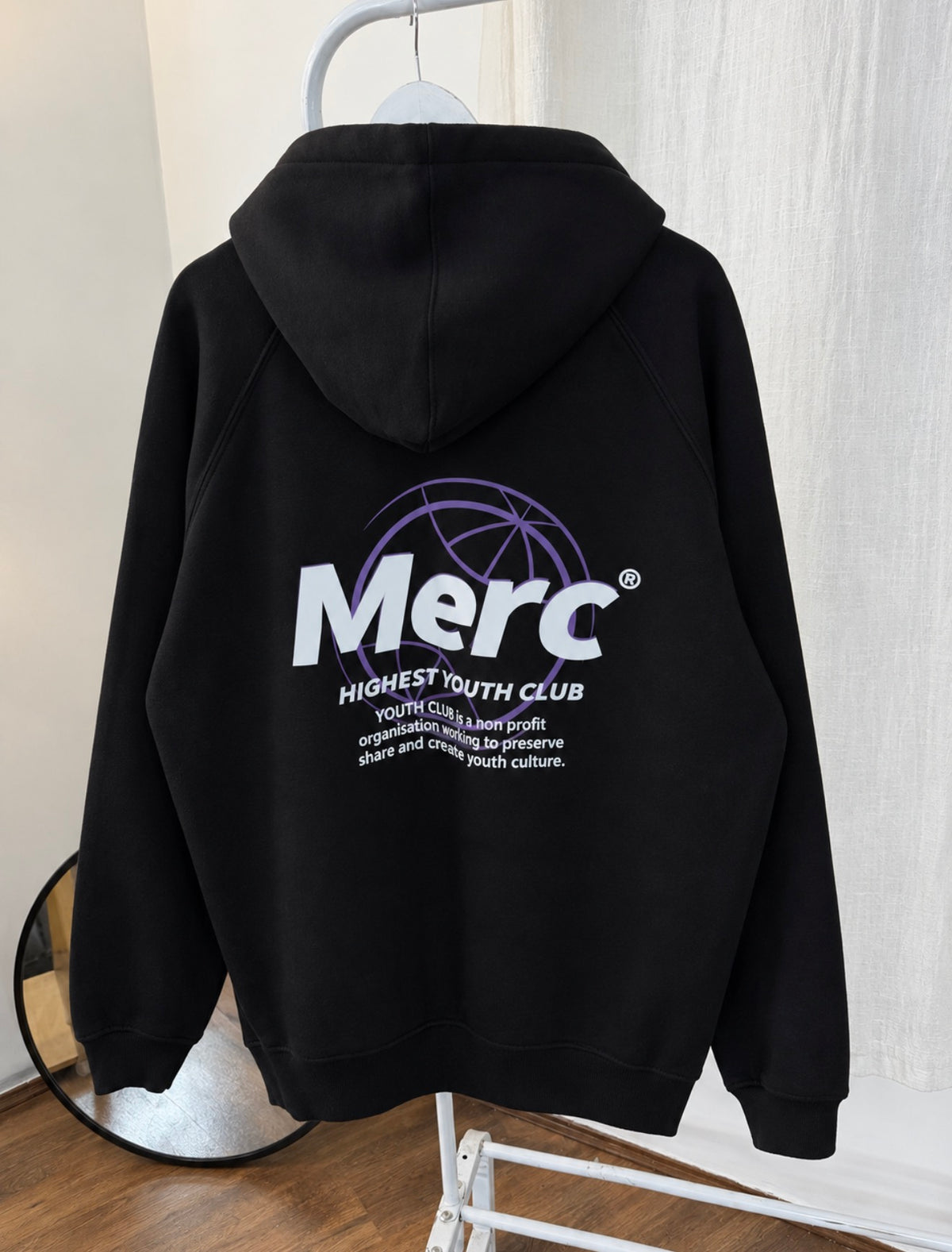 Acover merc thick hoodie