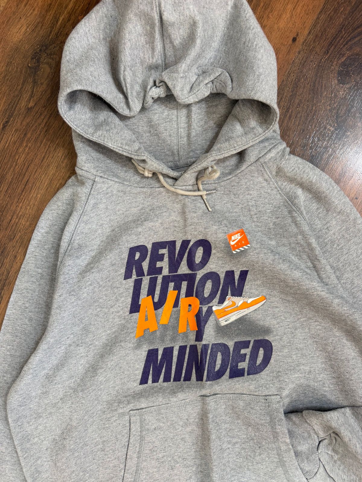 Nike grey hoodie