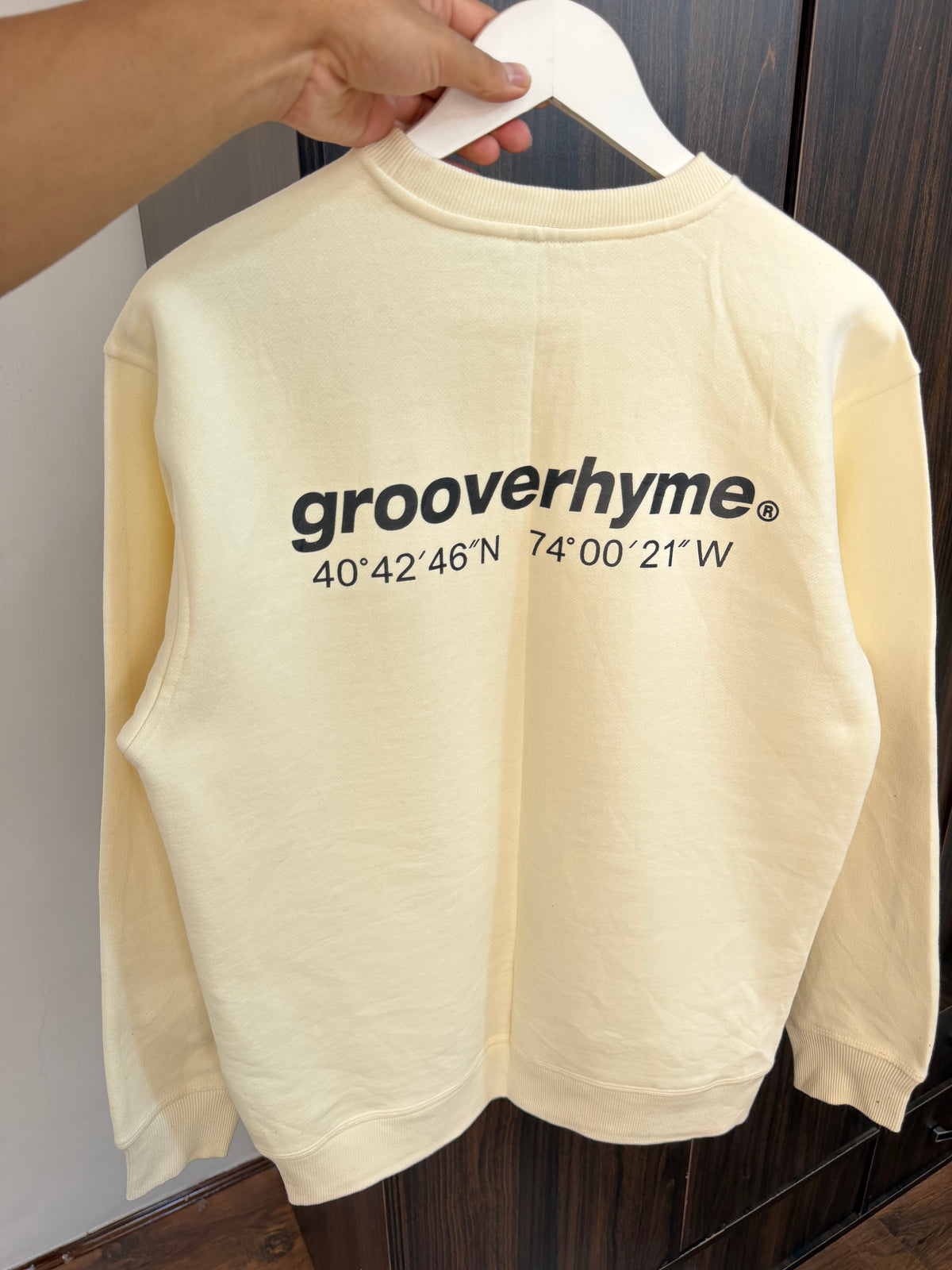 Grooverhyme sweatshirt