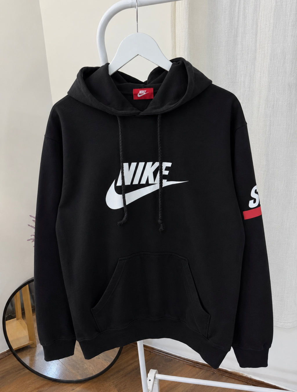 Nike black sb hoodie