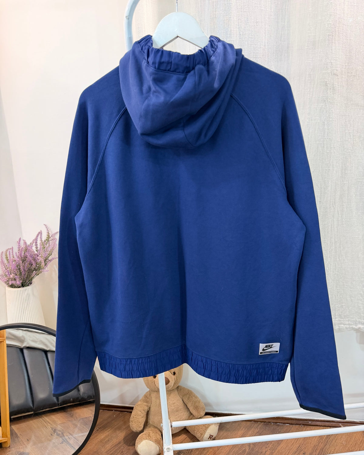 Nike blue hoodie