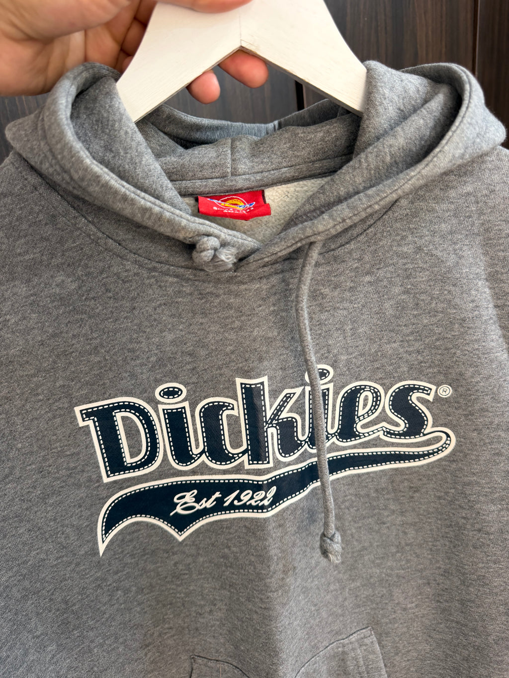 Dickies grey hoodie
