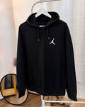 Jordan black thick holdie embroidered logo