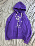 Ami purple hoodie