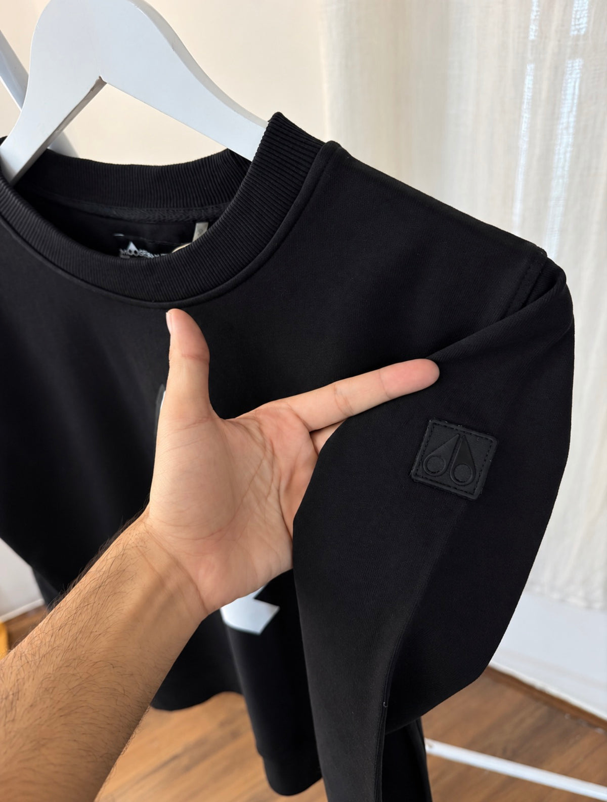 Moose knuckles sweatshirt