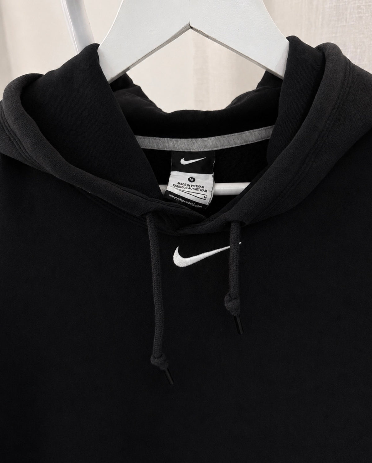 Vintage mid swoosh hoodie