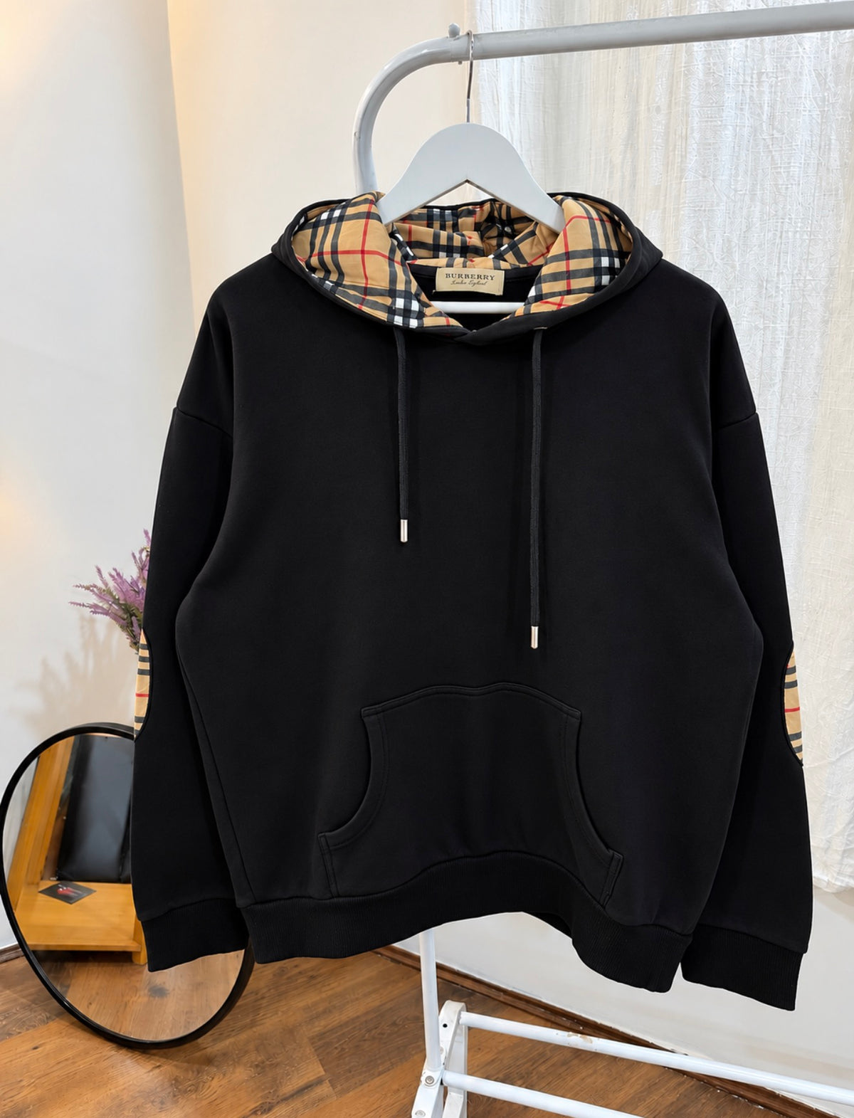 Burberry hoodie