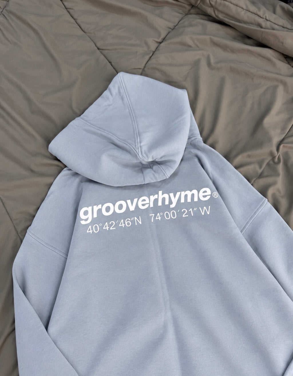 Grooverhyme blue hoodie