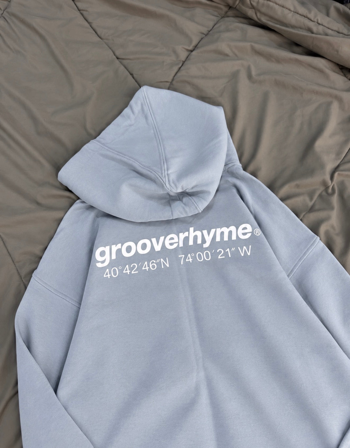 Grooverhyme blue hoodie