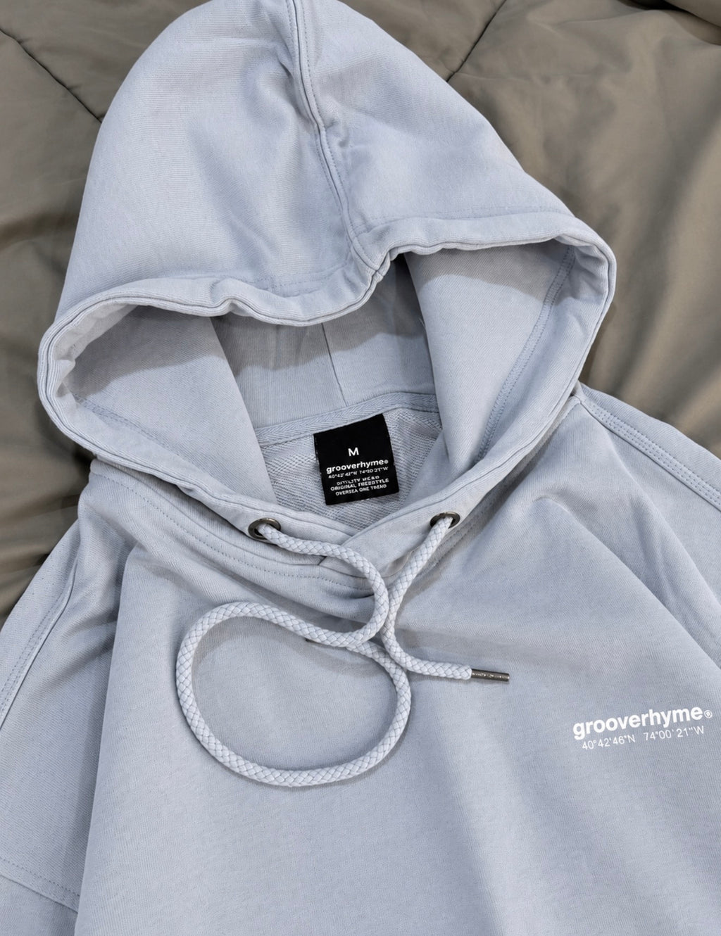 Grooverhyme blue hoodie