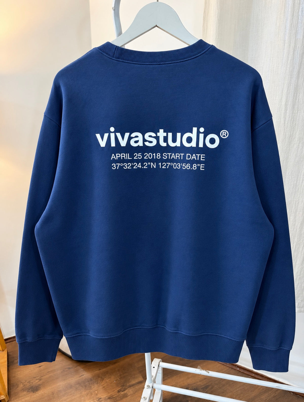Viva studio purple sweatshirt