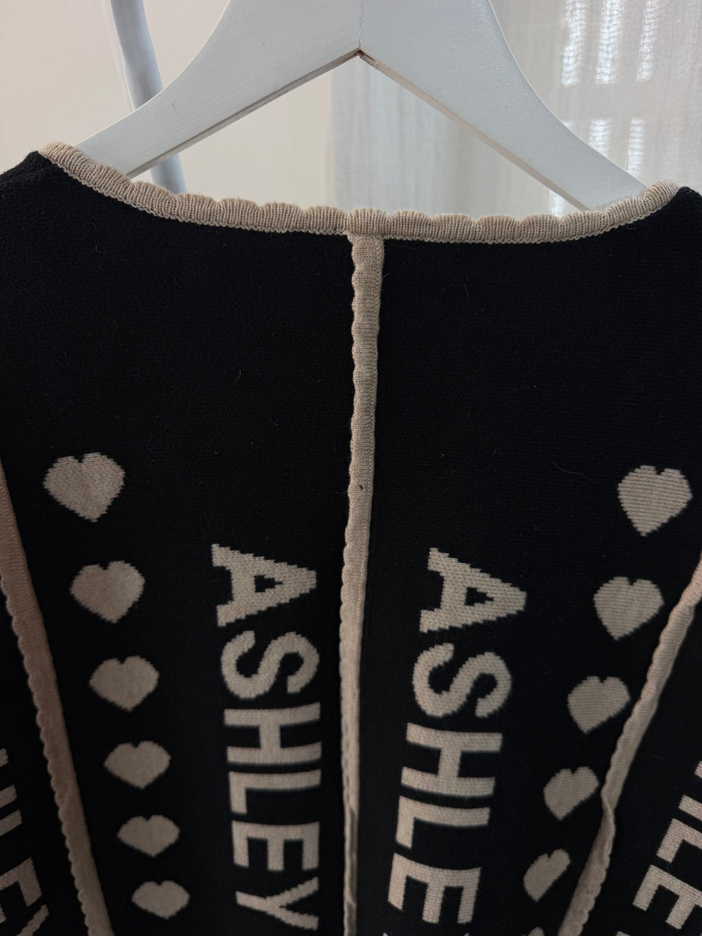 Ashley williams heavyweight cardigan