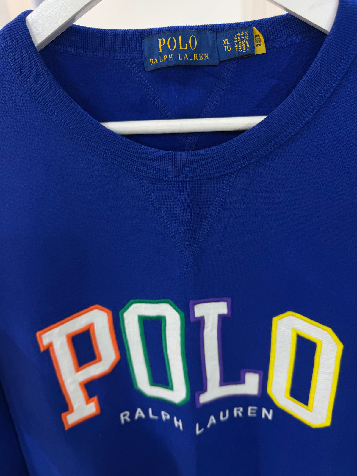 Ralph lauren embroidered authentic sweatshirt