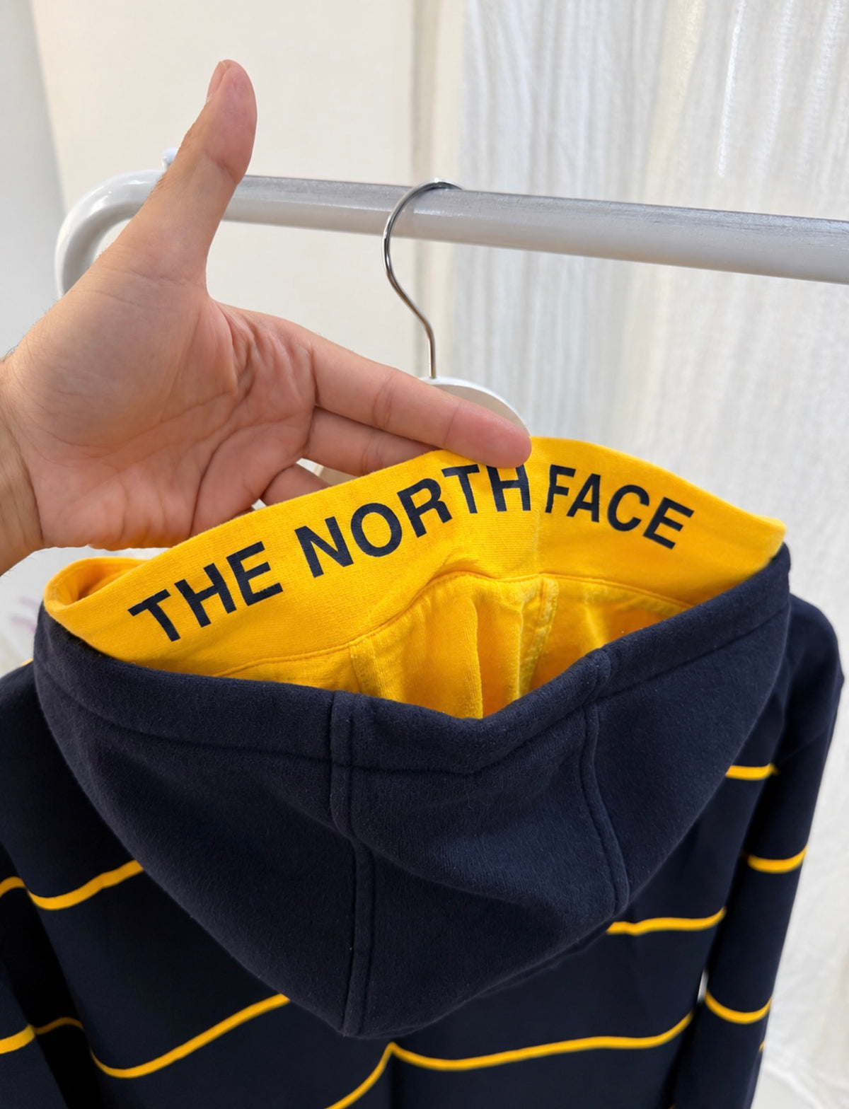 Tnf double hood hoodie