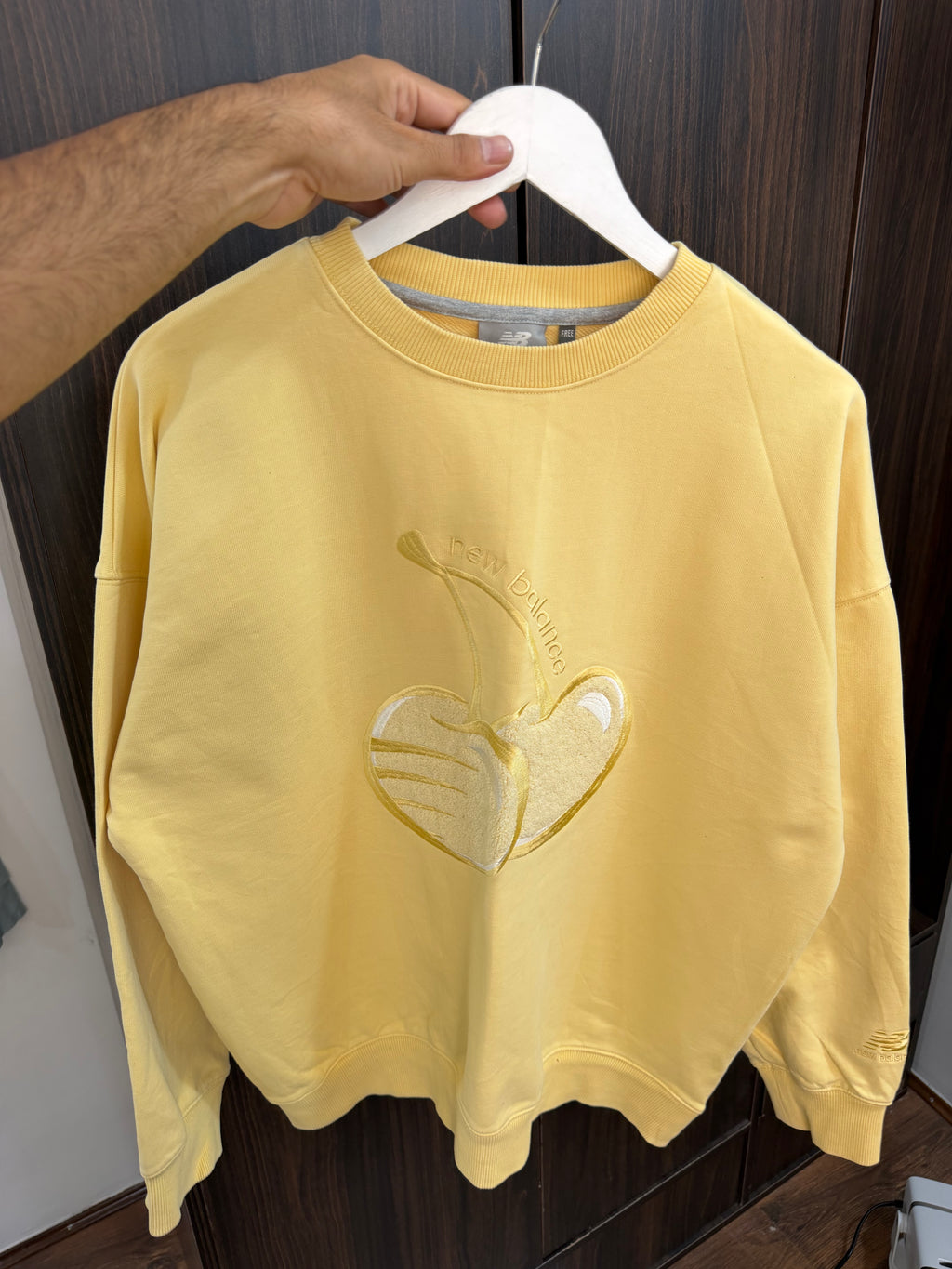 Nb x krish sweatshirt