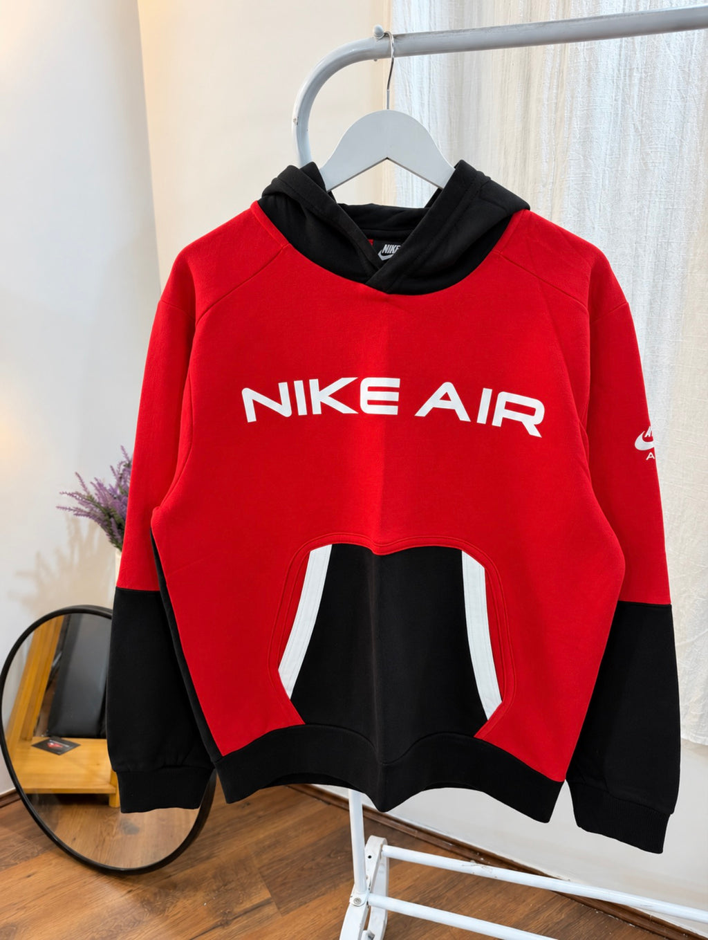 Nike air dual tone hoodie