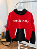 Nike air dual tone hoodie