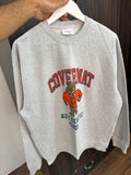 Covernat authentic embroidered sweat