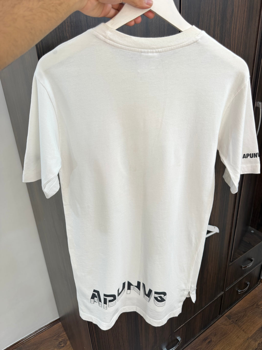 Bathing aape white tee
