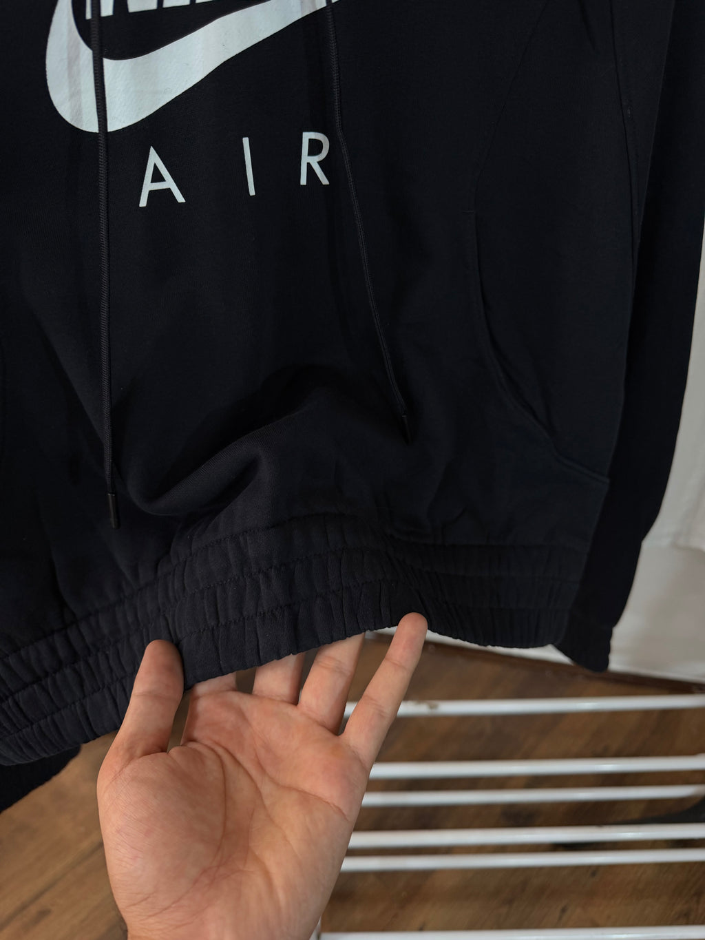 Nike cropped hoodie