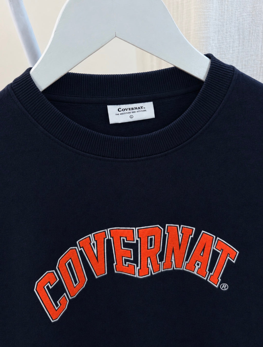 Covernat blue sweatshirt