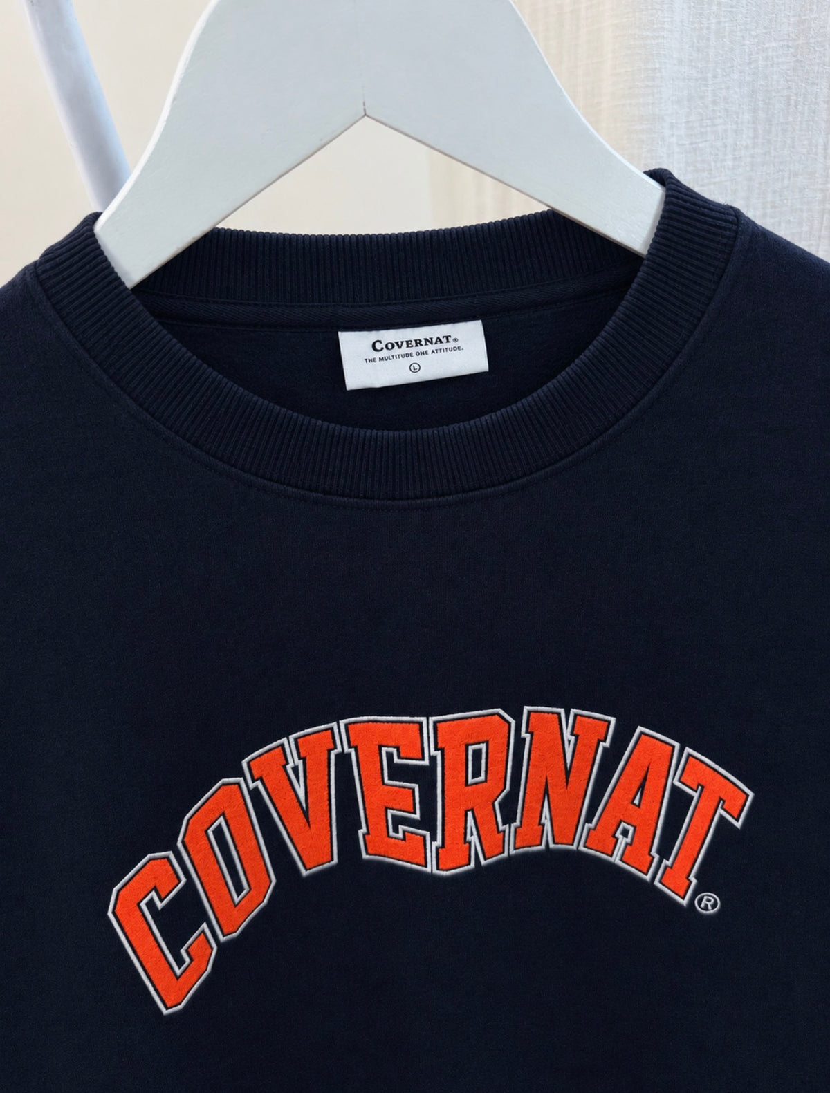 Covernat blue sweatshirt