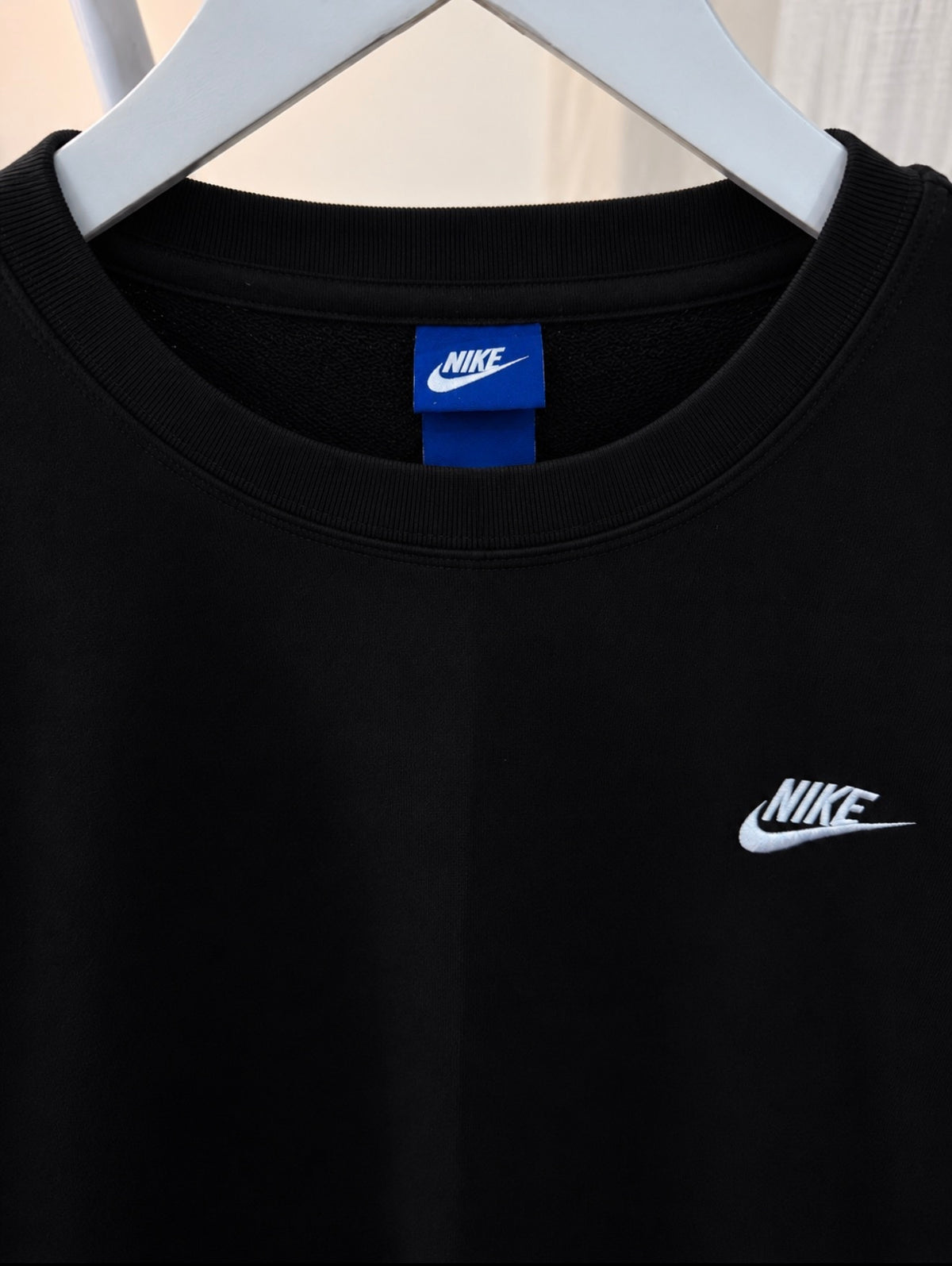 Nike black embroidered logo Switchoff