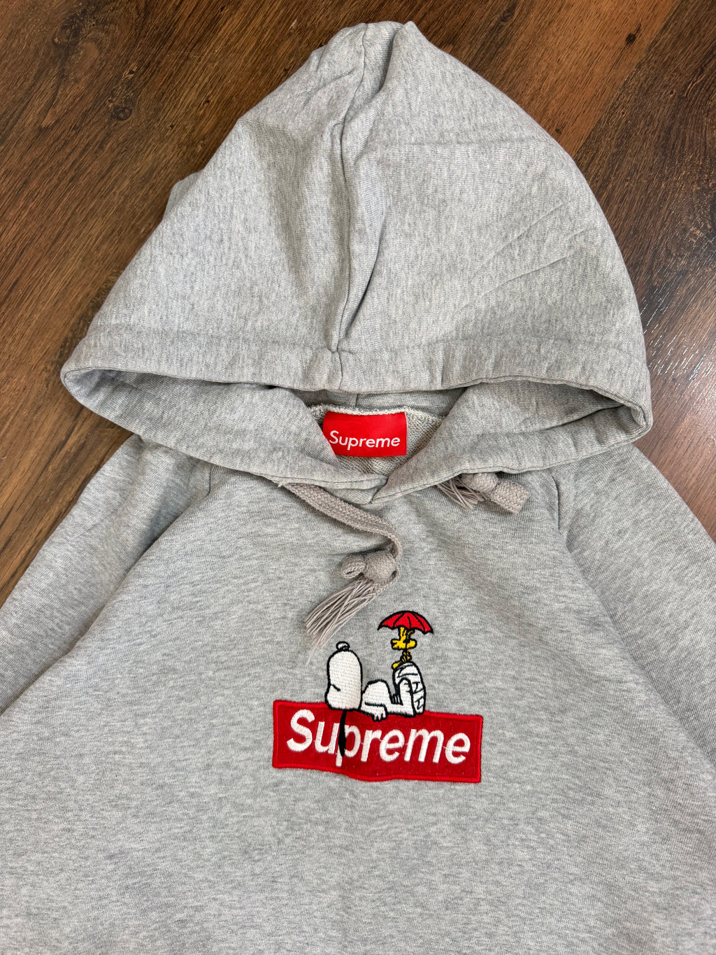 Sup grey hoodie